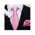 thumbnail image 2 of Set De Corbata Formal XTELLAR De 8 Cm Con Estuche De Regalo Rosa, 2 of 4