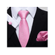 thumbnail image 2 of Set De Corbata Formal XTELLAR De 8 Cm Con Estuche De Regalo Rosa, 2 of 4