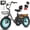 Gray, variant on ESKUTE T300 E Trike Electric Tricycle for Adults, 750W Brushless Motor 18MPH+ Fat Tire Folding Trike, Step-Thru 3 Wheel Electric Bicycle, Up to 55 Miles Black with Oversized Seat, UL2849