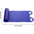 thumbnail image 4 of Winter Snow Sled Sliding Board Portable Lightweight Sand Blanket, 4 of 14