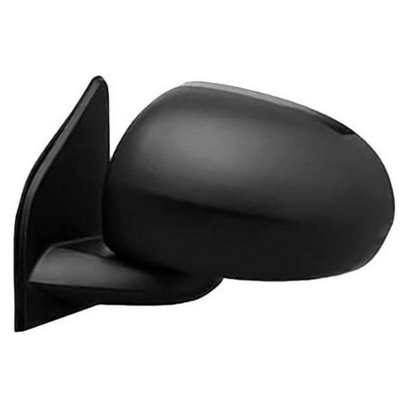 For Jeep Compass 2007 2008 2009 2010 Door Mirror Driver Side | Power | Non-Heated | Textured | Black | Folding | CH1320263 | 5115043AG