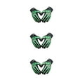 thumbnail image 3 of Maytalsory Lightweight And Shockproof Skeleton Riding Gloves For Autumn Winter Breathable And Comfortable Nylon Quick-drying green L 3Set, 3 of 6