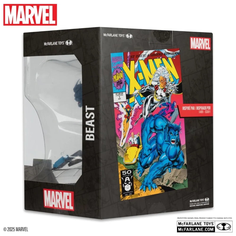 Marvel - Beast X-Men Figure posée à l'échelle 1:10