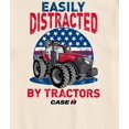 thumbnail image 3 of Case IH - Easily Distracted By Tractors - Men's Short Sleeve Graphic T-Shirt, 3 of 5