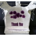 thumbnail image 4 of Purple Flower T Shirt Shopping Bags - 500 pcs, 4 of 4