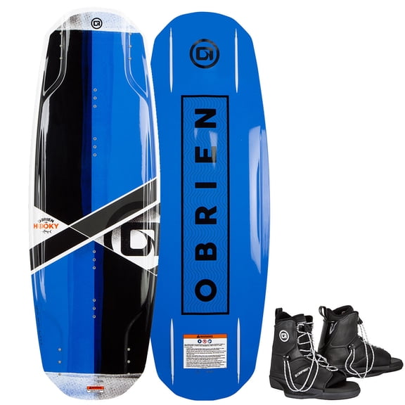 O'Brien Hooky Kid's Wakeboard Package w/ Access Bindings