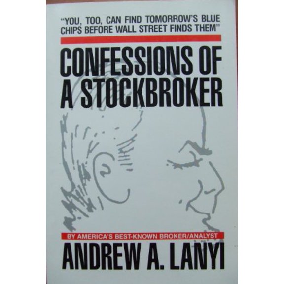 Pre-Owned Confessions Stockbroker Paperback
