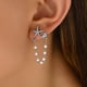 thumbnail image 4 of Versatile Beach Theme Earrings Gold Plated Shell Designs Fashion Jewelry for Bohemian Evening Looks Multicolor, 4 of 4