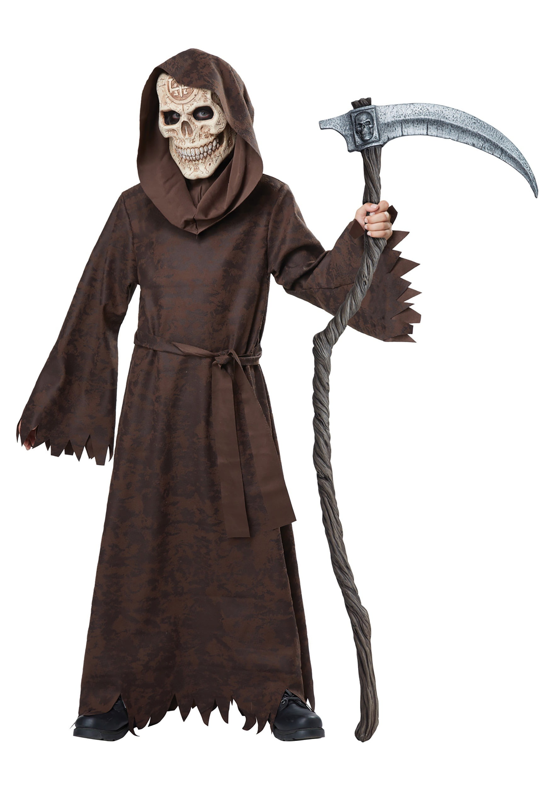 Prop Halloween Fancy Dress 90cm Grim Reaper Scythe