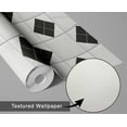 thumbnail image 6 of S4Sassy Self Adhesive Wallpaper, Square Tile Print Wallpaper, White Removable Diy Vinyl Tile Pattern Wall Covering, Textured Peel And Stick Contact Paper For Entryway, Kitchen Backsplash(25"X360"), 6 of 9