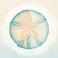 thumbnail image 3 of Gango Home Decor Coastal Boardwalk Nautilus & Sand Dollar by Elyse DeNeige (Ready to Hang); Two 16x16in Hand-Stretched Canvases, 3 of 5