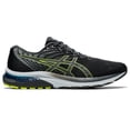 thumbnail image 1 of ASICS Men's Gel-Cumulus 22 Running Shoes Graphite Gray/Lime Zest - 1011A862-020, 1 of 7