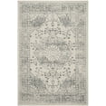thumbnail image 2 of SAFAVIEH Carmel Dashiell Distressed Area Rug, Beige/Blue, 5'1" x 7'6", 2 of 8