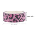 thumbnail image 2 of 5 Rolls Animal Print Adhesive Tapes for Decorative DIY Craft Projects, 2 of 9