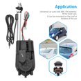 Universal Car Antenna Automatic Booster Power Antenna Kit Electric