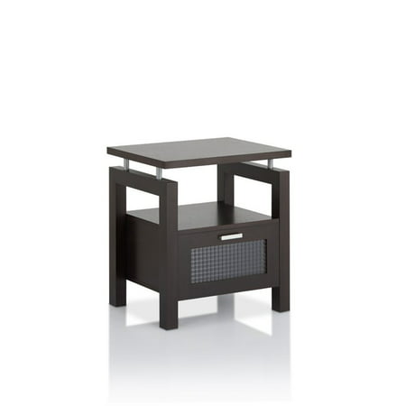 Furniture of America Tayler Storage End Table in (Best Furniture Stores In America)