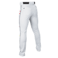 thumbnail image 2 of Easton Rival+ Piped Adult Pant | White/Black | Medium, 2 of 2