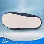 Bergman Kelly Memory Foam Slippers for Women & Men, Super Cushiony Slip-On House Shoes for WFH Comfort (Cush Collection - Scuff Style), US Company