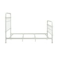 thumbnail image 6 of Chelsea Lane Abingdon Classic Metal Full Bed, White, 6 of 7