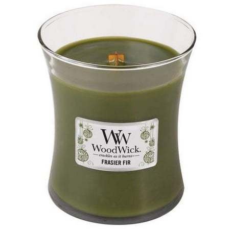 WoodWick Frasier Fir - Medium Hourglass Candle