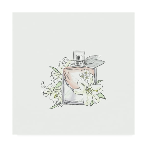 Trademark Fine Art 'Perfume VI' Canvas Art by Incado