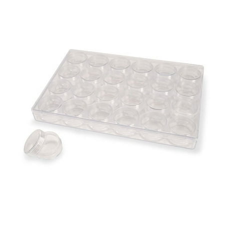 Darice JD Bead Storage System w/24 Containers