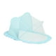 thumbnail image 5 of Mosquitera para cuna de cobertura completa, portátil y transpirable, fácil de usar. M azul, 5 of 9