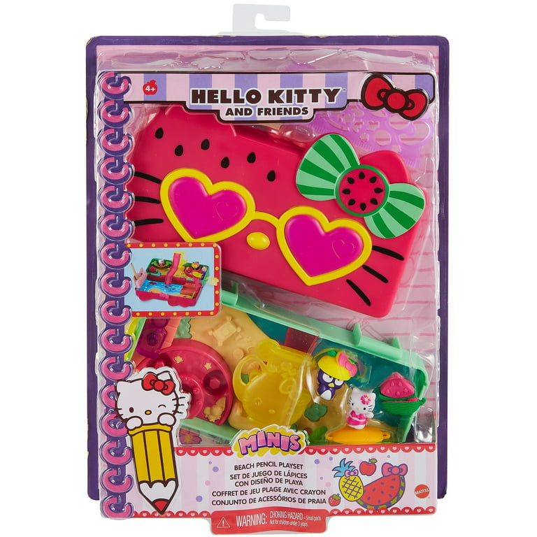 [15-in-1] Hello Kitty Island Stationery Set : Jeju
