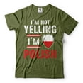 thumbnail image 5 of Funny Poland Shirt I'm Not Yelling I'm Polish Shirt Polish Gifts Poland Flag Tee (Medium Grey), 5 of 6