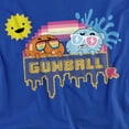 thumbnail image 2 of Amazing World of Gumball Sunshine Women's T Shirt, Royal, Large, 2 of 6