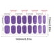 thumbnail image 3 of 16 pegatinas pequeñas de nail art | Calcomanías de uñas autoadhesivas brillantes de color sólido | Fácil de aplicar | Diseño duradero | Tamaño 14x7.2CM | Versátil para uñas y decoraciones | 1 Paquete, 3 of 4
