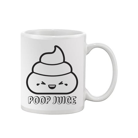 

Poop Juice Laughing Face Mug - Smartprints Designs