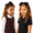 PL 37 & Black, variant on Girls Plaid and Red Grosgrain Bow Headband Set, Handmade Hair Accessories, Ages 2-10 Pack 2