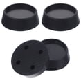 thumbnail image 2 of Miangastore 4pcs Anti Vibration Washing Machine Feet Pads Washer Feet Stabilizer Support Pad, 2 of 9