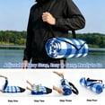 thumbnail image 7 of KORALAKIRI Extra Large Picnic Beach Blankets, 80''x80'' Waterproof Foldable Outdoor Camping Mat, Sandproof Rug Gingham for Park, Grass, Travel, Hiking Essentials, 7 of 7