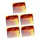 thumbnail image 4 of 5x Peine de Rizos Pelo pa Cuero Cabelludo Peine de Plastica con Gruesos Sunnimix Peine de peluquería, 4 of 8