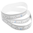thumbnail image 4 of 12pcs Self Adhesive Fish Measuring Tape: Waterproof Double Scale Ruler Stickers For Fishing Boats Accurate Measurement, 4 of 9