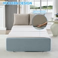 thumbnail image 3 of Puremind Canapé-Lit Escamotable Format Simple, Canapé-Lit Convertible en Lin, Causeuse Canapé Escamotable pour Petit Espace/appartement/bureau, Beige, 3 of 7