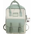thumbnail image 1 of Aesthetic Backpack Cute Kawaii Backpack for School Backpack Cute Aesthetic (light green), 1 of 4