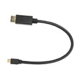 thumbnail image 5 of Mini DP to DisplayPort 8K cable 8K 60HZ 4K 144HZ 2K 165Hz 32.4Gbps bidirectional transmission 30cm Mini DP to DP cable., 5 of 5