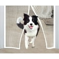thumbnail image 4 of Fly Screens Doors Nets Curtain Insect Mesh for Keeping Out Flies & Bug,Flyscreen French Doors,Double Door Magnetic ScreenFly Doors, 4 of 5