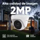thumbnail image 3 of HiLook Turret TURBOHD 2 MP Para Uso en Interior Con 20 mts IR EXIR Para Vision Nocturna Compatibilidad con 4 Tecnologías TVI / AHD / CVI / CVBS Modelo THC-T120-PC, 3 of 5