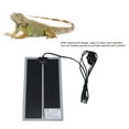 thumbnail image 6 of Xirurus Reptile Terrarium Heat Pad Under Tank Pet Heating Mat with Adjustable Temperature Control, Waterproof Infrared 7W Warmer for Geckos Snakes Turtles Lizards Frogs Hermit Crabs, 6 of 9