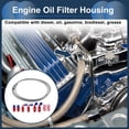 thumbnail image 2 of Unique Bargains AN6 Fuel Line Kit 12ft Vacuum Hose Automotive Fuel Hose with Adapters 1 Set, 2 of 7