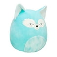 thumbnail image 2 of Squishmallows Plush 16 inch Dabney the Teal Fox - Childs Ultra Soft Stuffed Toy, 2 of 4