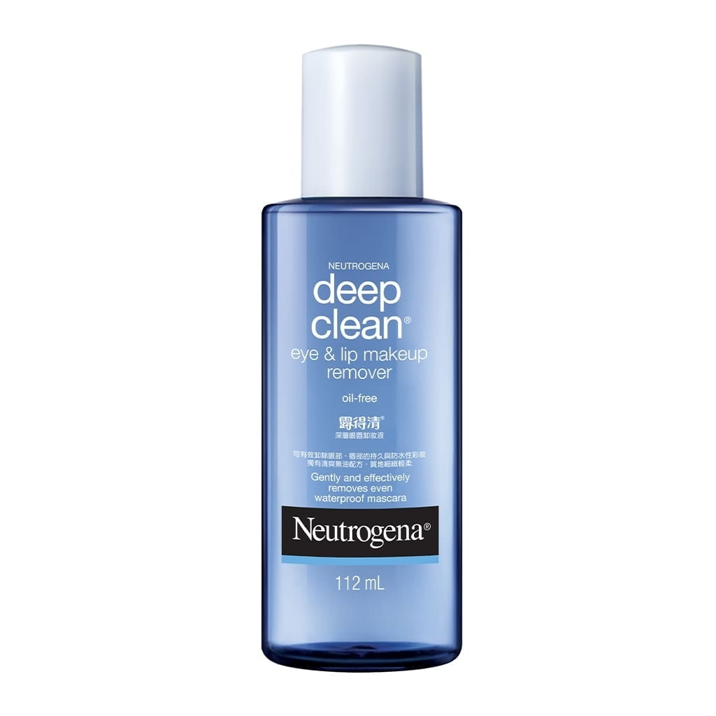 Neutrogena Deep Clean® Eye & Lip Makeup Remover 112ml