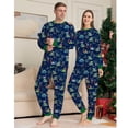 thumbnail image 2 of Pijamas a juego para Navidad, conjuntos familiares, Año Nuevo 2024, padre, madre, niños, dinosaurios, ropa de dormir familiar, conjuntos de ropa, 2 of 5