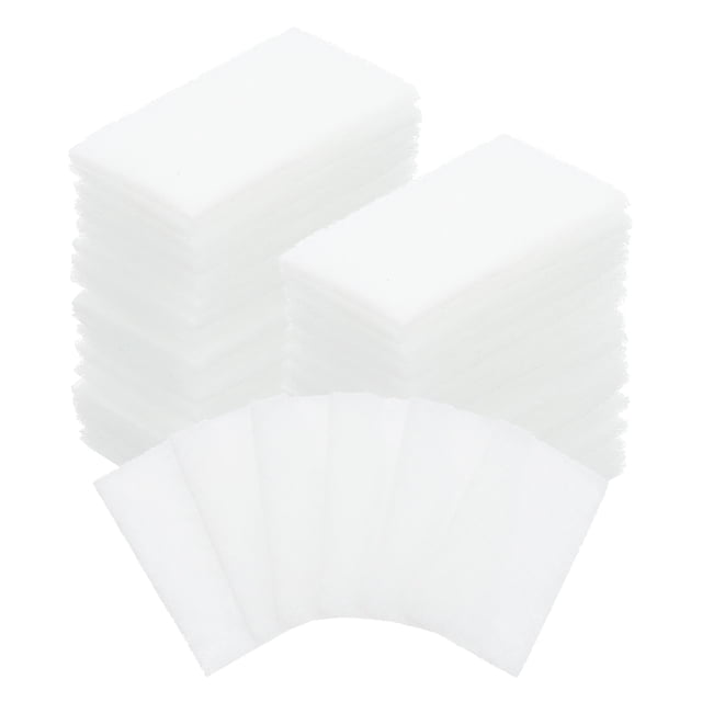 Uxcell 36Pcs Aroma Pads, Humidifier Replacement Filter Pad, White 1.81 x 1.06 inch