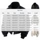 thumbnail image 2 of Ceisia Men's casual solid color warm hooded stand collar zipper Gift jacket pocket long sleeve outerwear, 2 of 8