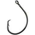 thumbnail image 3 of (2 pack) Mustad in-line Demon Perfect Circle Hook (Black Nickel) - Size: 3/0 10pc, 3 of 6